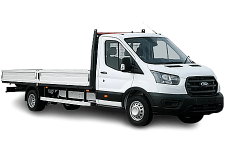 Van Hire Stockton - Ford Transit Dropside Van - Van hire Stockton