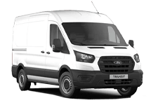 Van Hire Stockton - Ford Transit MWB - Van hire Stockton